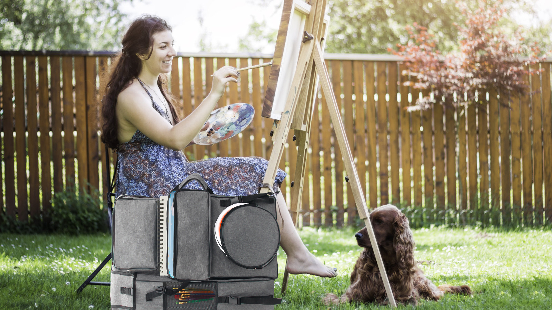 Boyistar Art Portfolio Carry Bag 20